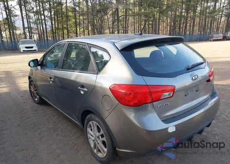 2011 Kia Forte Ex из США, поврежденный, VIN KNAFU5A20B5424633